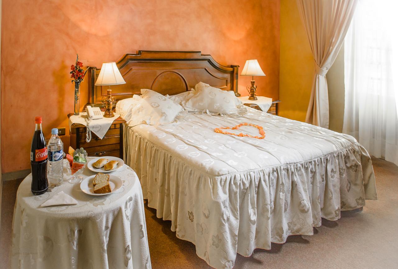 Hotel Monserrat Кочабамба Экстерьер фото